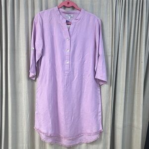 NWT Toofan Linen Lilac Dress